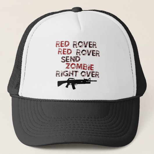 Casquette Rover rouge (Devant)