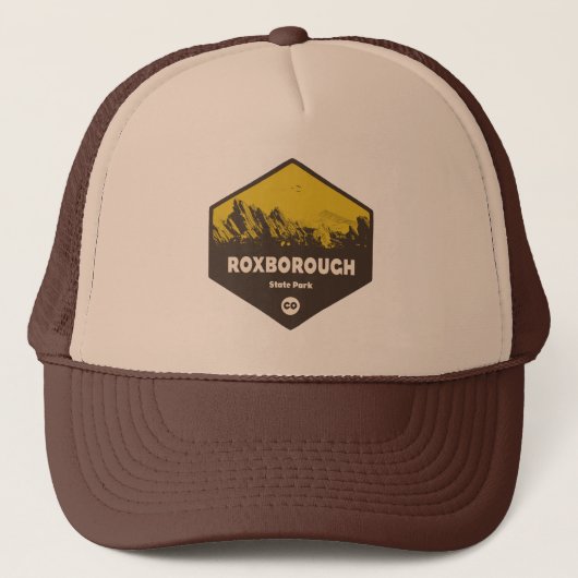 Casquette Roxborough State Park Colorado (Devant)