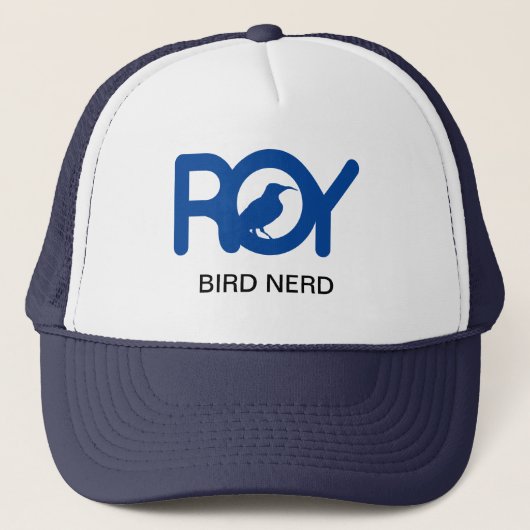 Casquette Roy Bird Nerd (Devant)
