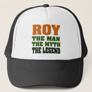 Casquette ROY - l'homme, le mythe, la légende