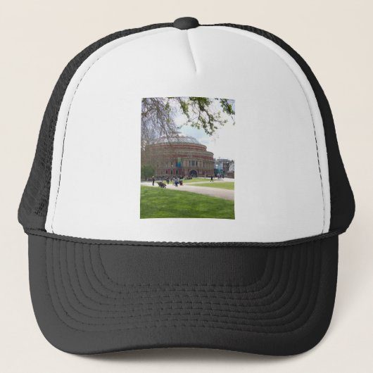 Casquette Royal Albert Hall, Londres. (Devant)