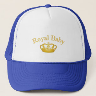 Casquette Royal avec Couronne d'or