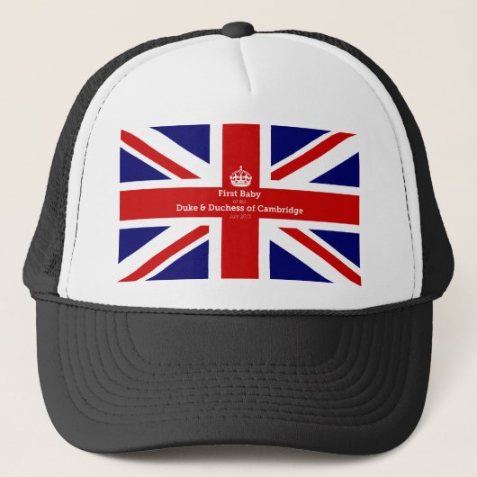 Casquette Royal Baby 2013 (Devant)