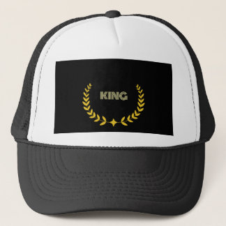 Casquette Royal confidence Crown with KING Text Outdoor-Cap 