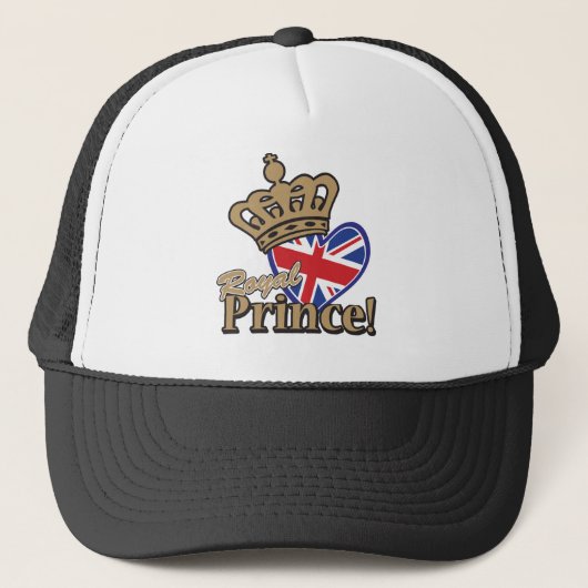 Casquette Royal Prince (Devant)