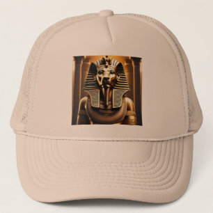 Casquette **"Royal Roar : le lion du Pharaon d'or"**