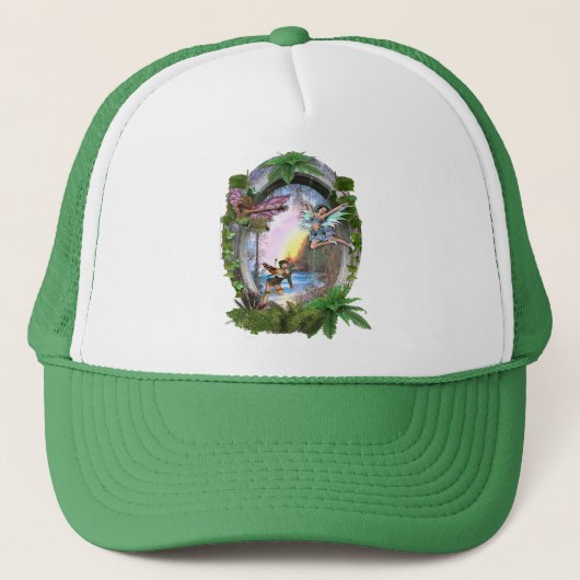 Casquette Royaume des fées (Devant)