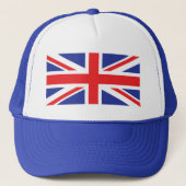 Casquette Royaume-Uni / Drapeau Union Jack (Devant)