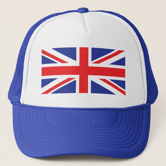 Casquette Royaume-Uni / Drapeau Union Jack (Devant)