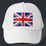 Casquette Royaume-Uni Grande-Bretagne Union Jack Union europ<br><div class="desc">Royaume-Uni, Grande-Bretagne, Union Jack, Europe, Union Drapeau, ue, europe, europe, Angleterre, britannique, anglais, nationaliste, nationalisme, patriote, grande-bretagne, patriotisme, patriotisme, grand, à nouveau, grande, grande-bretagne, union, jack, drapeau, étoiles, oui, rester</div>
