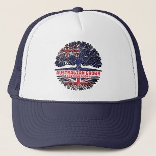 Casquette Royaume-Uni Royaume-Uni Britannique Australien Aus