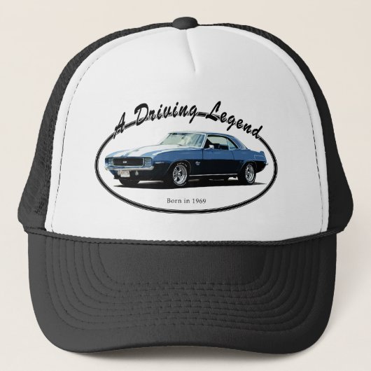 CASQUETTE RS SOLIDES SOLUBLES DE CAMARO (Devant)