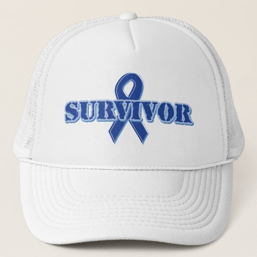 Casquette Ruban bleu - survivant (Devant)