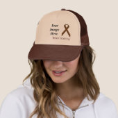 Casquette Ruban Brown standard par Kenneth Yoncich (En situation)