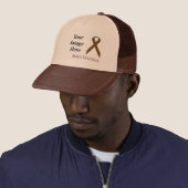 Casquette Ruban Brown standard par Kenneth Yoncich (En situation)