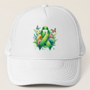 Casquette Ruban de sensibilisation à la maladie de Lyme