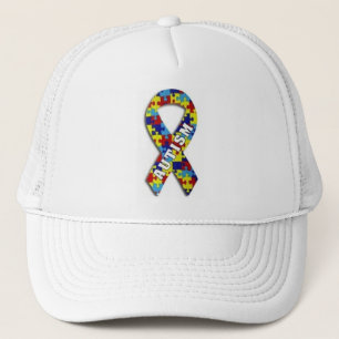 Casquette Ruban de sensibilisation sur l'autisme
