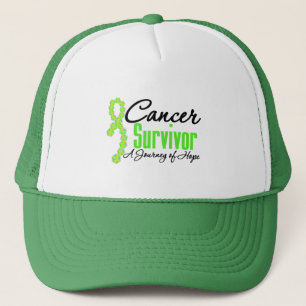 Casquette Ruban de voyage de conscience de survivant de
