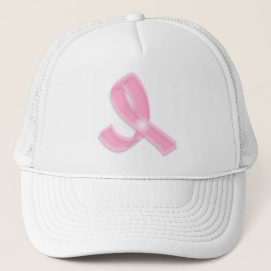 Casquette Ruban rose (Devant)