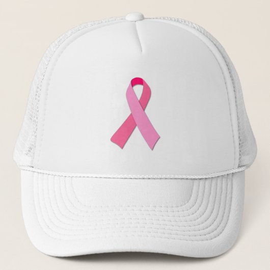 Casquette Ruban rose (Devant)