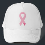 Casquette Ruban rose avec le coeur<br><div class="desc">Ruban rose</div>