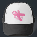 Casquette Ruban rose - conscience de cancer du sein<br><div class="desc">Conception de conscience de cancer du sein.</div>