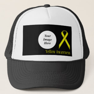 Casquette Ruban standard jaune par Kenneth Yoncich