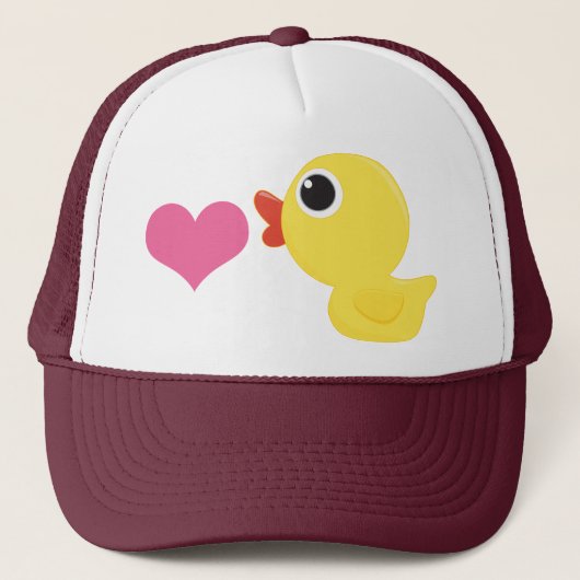 Casquette Rubber Duckie (Devant)