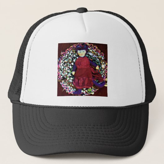 Casquette Rubra la reine du Rag (Devant)