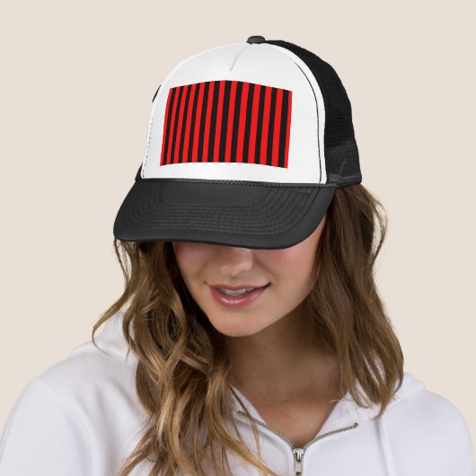 Casquette Ruby Black (En situation)