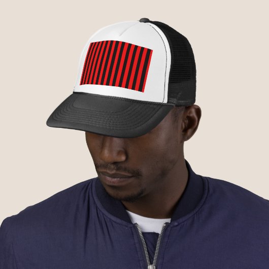 Casquette Ruby Black (En situation)