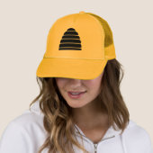 Casquette Ruche (En situation)