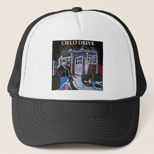 CASQUETTE RUE CIELO DRIVE (Devant)