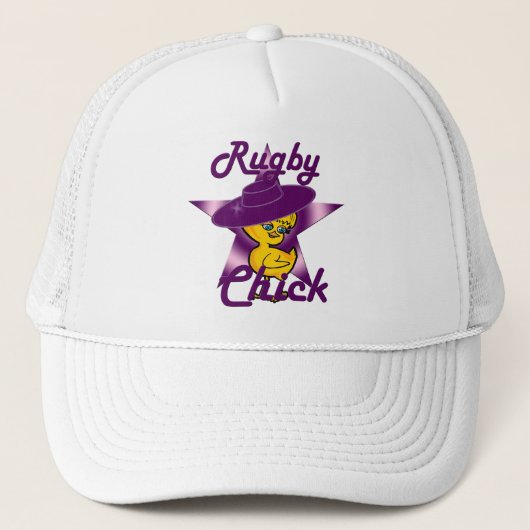 Casquette Rugby Chick #9 (Devant)