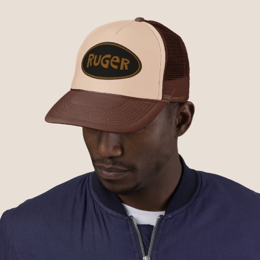 CASQUETTE "RUGER" (En situation)