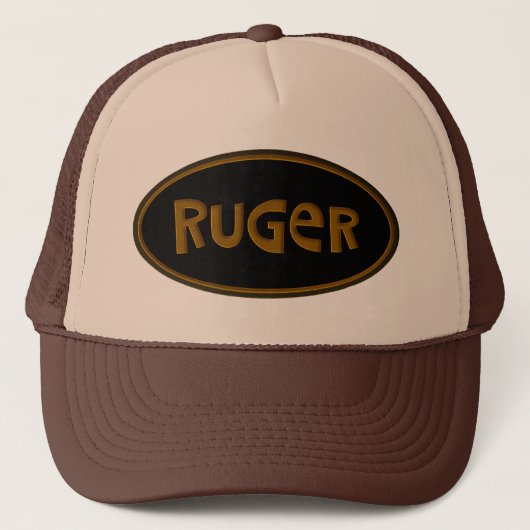CASQUETTE "RUGER" (Devant)