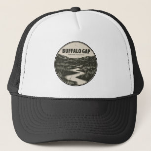 Casquette Ruisseau de Buffalo Gap National Grassland
