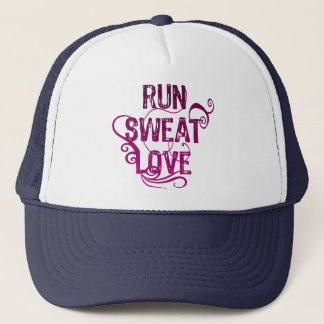 Casquette Run Sweat Love