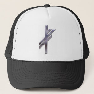 Casquette Rune-chance-argent de Viking