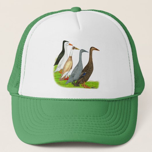 Casquette Runner Duck Assortment (Devant)