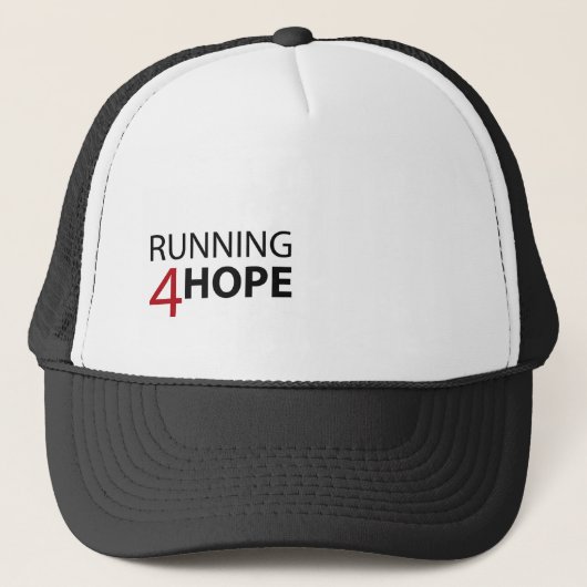 Casquette Running4Hope (Devant)