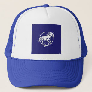 Casquette Running Wild : L'esprit du cheval