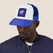 Casquette Running Wild : L'esprit du cheval (En situation)