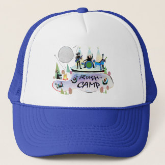 Casquette RushCamp de camionneur !
