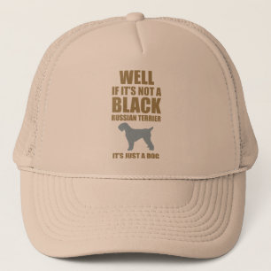 Casquette Russe noir Terrier