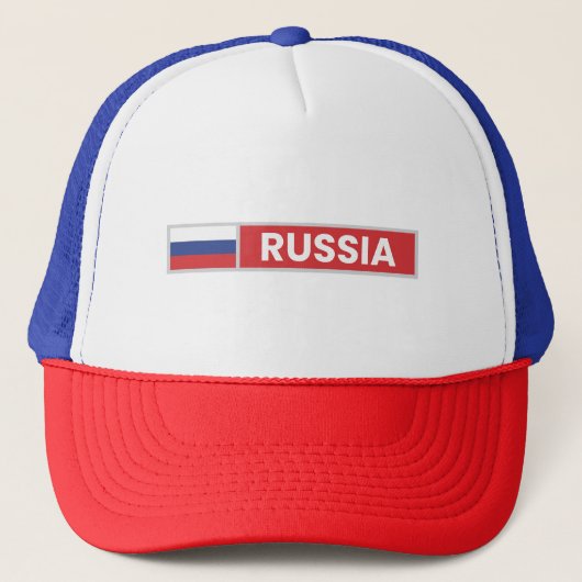 Casquette Russia National Flag (Devant)