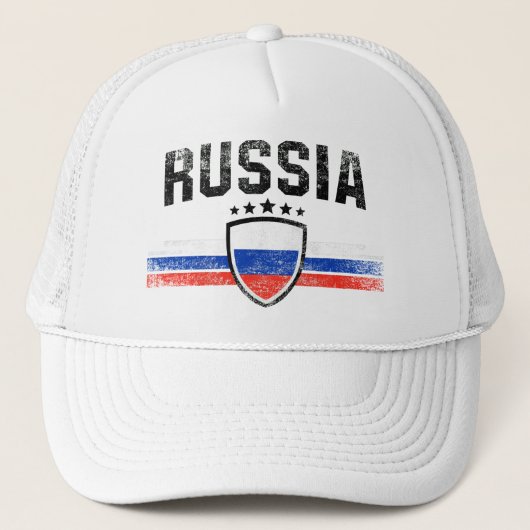 Casquette Russie (Devant)