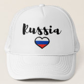 Casquette Russie (Devant)