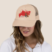 Casquette Russie - Russia Cap (En situation)