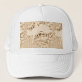 Casquette Rustic Antique Musical Notes (Devant)